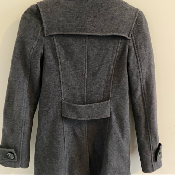 Monk&Lou Grey Peacoat - Picture 5 of 6